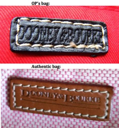 dooney and bourke wristet real or fake